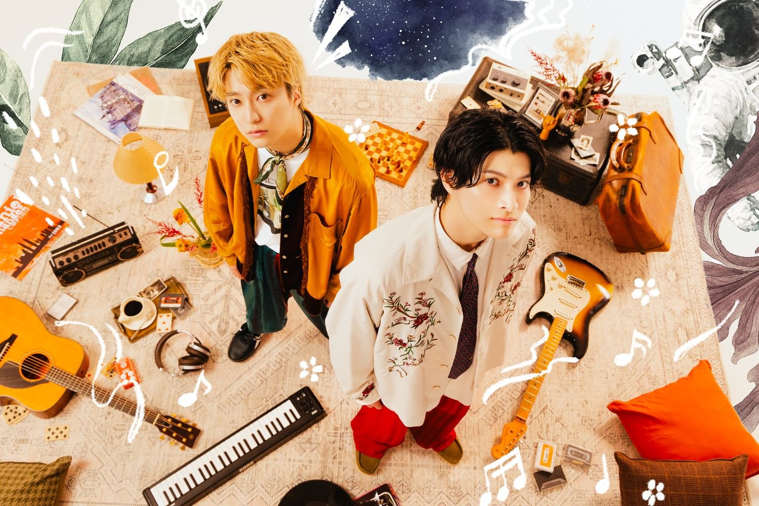 さくらしめじ　真夏の星空ピクニック　DVD &直筆サイン入り写真 さくらしめじ DVD 菌育 真夏の星空ピクニック